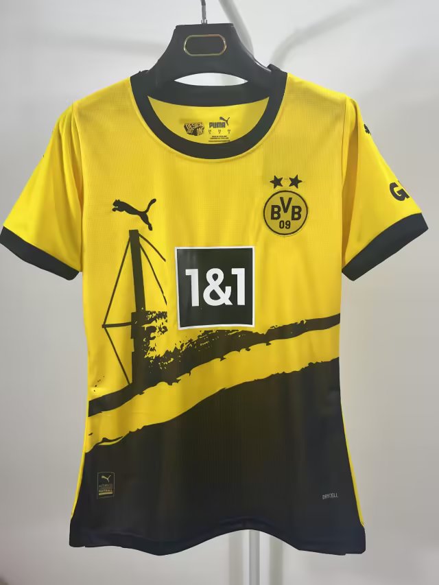 AAA Quality Dortmund Woman 23/24 Home Soccer Jersey